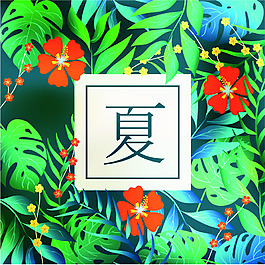 小清新創(chuàng)意歐美花紋促銷商業(yè)海報EPS模板