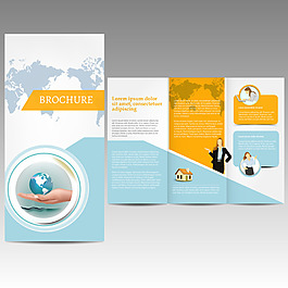 保護地球企業宣傳冊模板