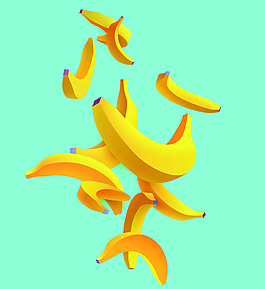 大氣流行漸變創(chuàng)意幾何C4D海報(bào)設(shè)計(jì)