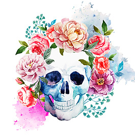 小清新創(chuàng)意歐美花紋促銷商業(yè)海報EPS模板