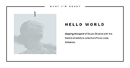 簡約書本書籍內(nèi)頁排版Horizontal