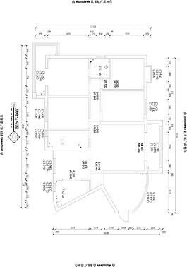 現代簡約室內設計圖