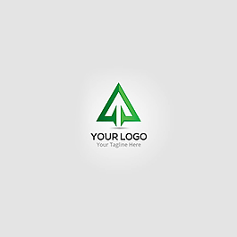 商務(wù)簡約個性LOGO矢量圖