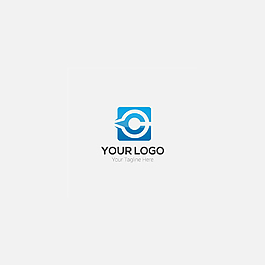 抽象logo設(shè)計模板