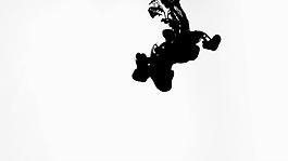 黑白墨滴發(fā)散變換視頻轉(zhuǎn)場(chǎng)過(guò)渡