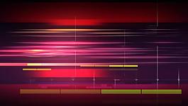 彩色線條動態視頻素材