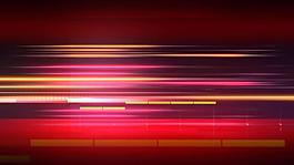 彩色線條動態視頻素材