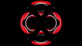 暗紅抖動(dòng)圓環(huán)循環(huán)特效視頻素材