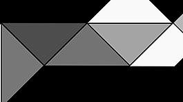 不規則圖形漸隱變換視頻轉場過渡