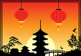 矢量圖中國風(fēng)邊框