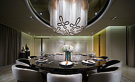 室內(nèi)餐廳吊頂簡(jiǎn)約效果圖