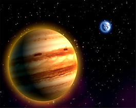 宇宙中地球自转动态视频素材