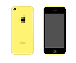 iPhone5C模型sketch素材