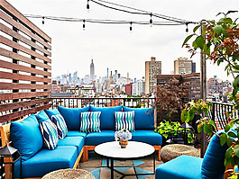 地中海溫馨風酒店裝修效果圖