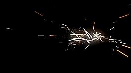 粒子擴(kuò)散抖動運(yùn)動火花線條轉(zhuǎn)場視頻素材