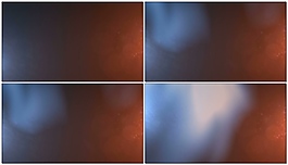灰紅光斑泄漏鏡頭與散景效果動(dòng)畫