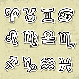 手繪數(shù)學(xué)矢量素材