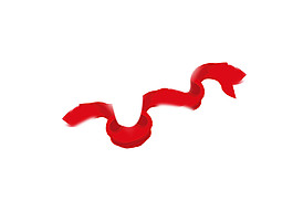 紅絲帶國(guó)慶節(jié)日元素