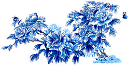 青花瓷PNG素材圖片