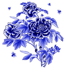 青花瓷素材图片