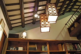 樸素風(fēng)室內(nèi)設(shè)計(jì)書房吊燈效果圖JPG源文件