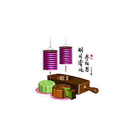 中秋節(jié)素材