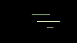 彩色線條動態視頻素材