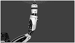機器手上拉屏幕高清視頻