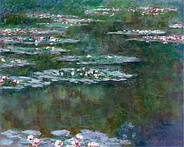 美丽乡村风景油画背景墙装饰画素材