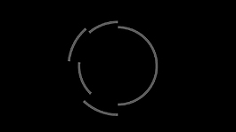圓環(huán)分段切割變換視頻素材轉(zhuǎn)場