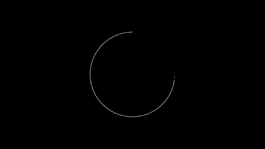 黑白圓環(huán)漸變視頻素材轉(zhuǎn)場過渡
