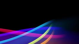 夢(mèng)幻彩色線條酒吧VJ視覺特效