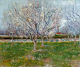 农村稻田装饰画