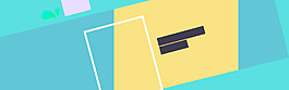 簡(jiǎn)約藍(lán)色邊框淘寶全屏banner背景