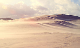 沙漠星空淘寶全屏banner背景