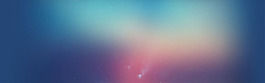 簡(jiǎn)約藍(lán)色漸變淘寶全屏banner背景