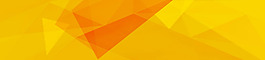 黃色漸變幾何三角淘寶全屏banner背景