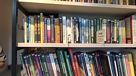 實拍圖書館視頻素材
