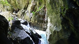 實拍山谷峽谷視頻素材