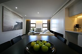 室內(nèi)餐廳裝飾畫效果圖