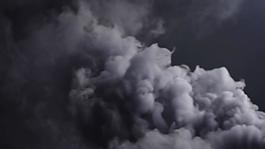 黑白煙霧動態(tài)視頻素材