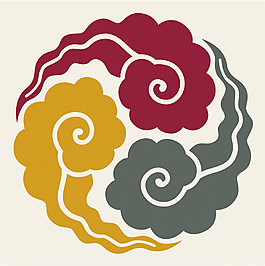 卡通背景素材圖片