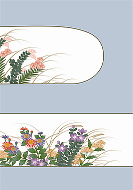 創(chuàng)意花朵圖案背景