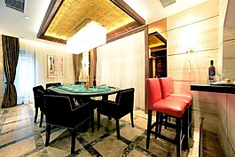 歐式室內(nèi)設(shè)計餐廳效果圖源文件