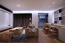 簡(jiǎn)約風(fēng)室內(nèi)設(shè)計(jì)客廳電視背景墻效果圖