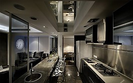 簡約風(fēng)室內(nèi)設(shè)計(jì)效果圖