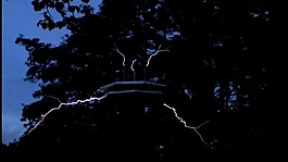 科幻雷電視頻素材