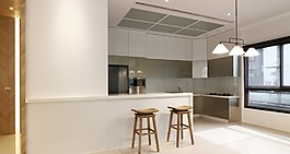 大戶型現(xiàn)代簡(jiǎn)約風(fēng)餐廳效果圖
