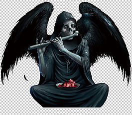 惡魔圖片動漫圖片免摳png透明圖層素材