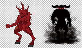惡魔天使圖片免摳png透明圖層素材